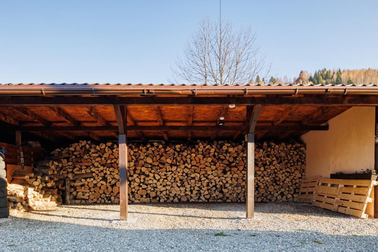 Villa Casa Cu Salcami Moieciu de Jos Exterior foto